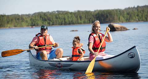 Canoe, kayak, boat and raft rental
