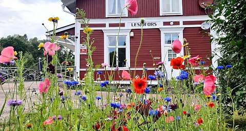 Café stationshuset Lesjöfors