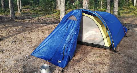 Camping equipment rental