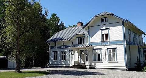 Kanotur till B&B Geijersholms Herrgård