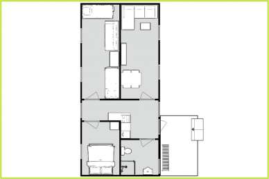 Plattegrond Orren