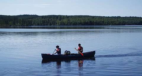 Kanu - und Mountainbike Tour Schweden