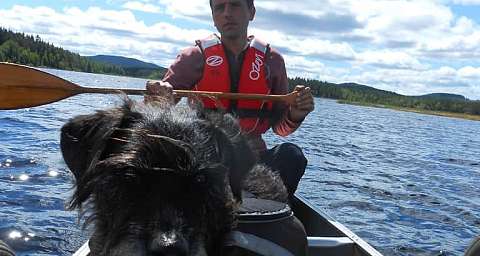 Sundsjön family canoe tour