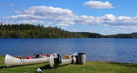 Knon canoe tour