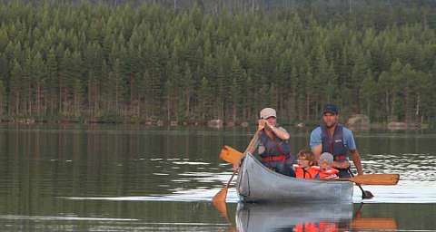 Canoe, kayak, boat and raft rental