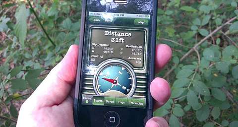 Geocaching