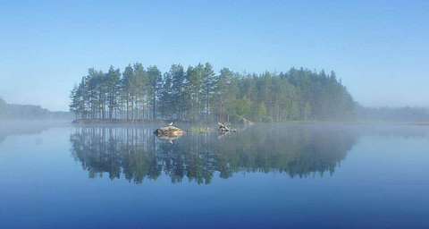 Camp eiland Getön