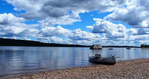 Big Bergslag canoe tour