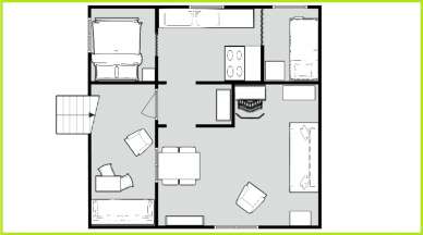 Plattegrond Falken