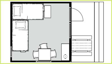 Plattegrond Hackspett