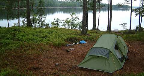 Knon canoe tour