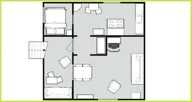 Plattegrond Ugglan