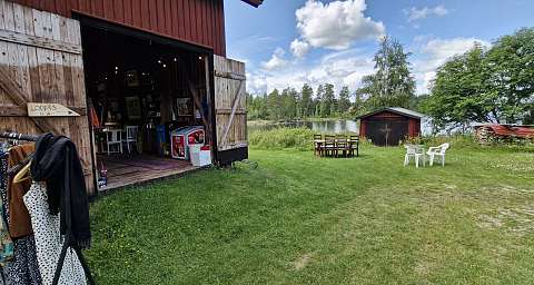 Flea markets (Loppis)
