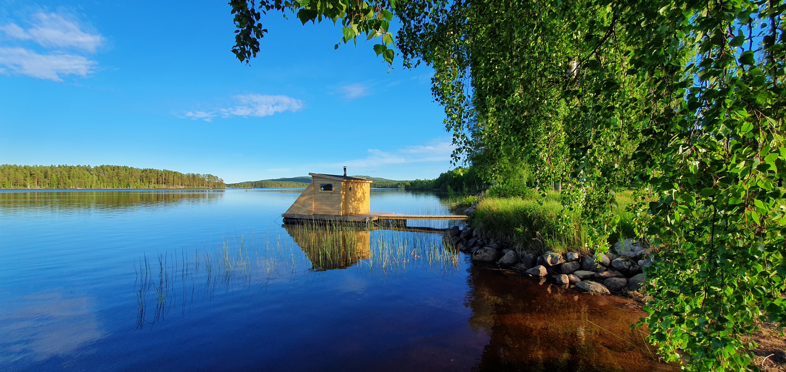 NY: Minisemester-vandring-bastu