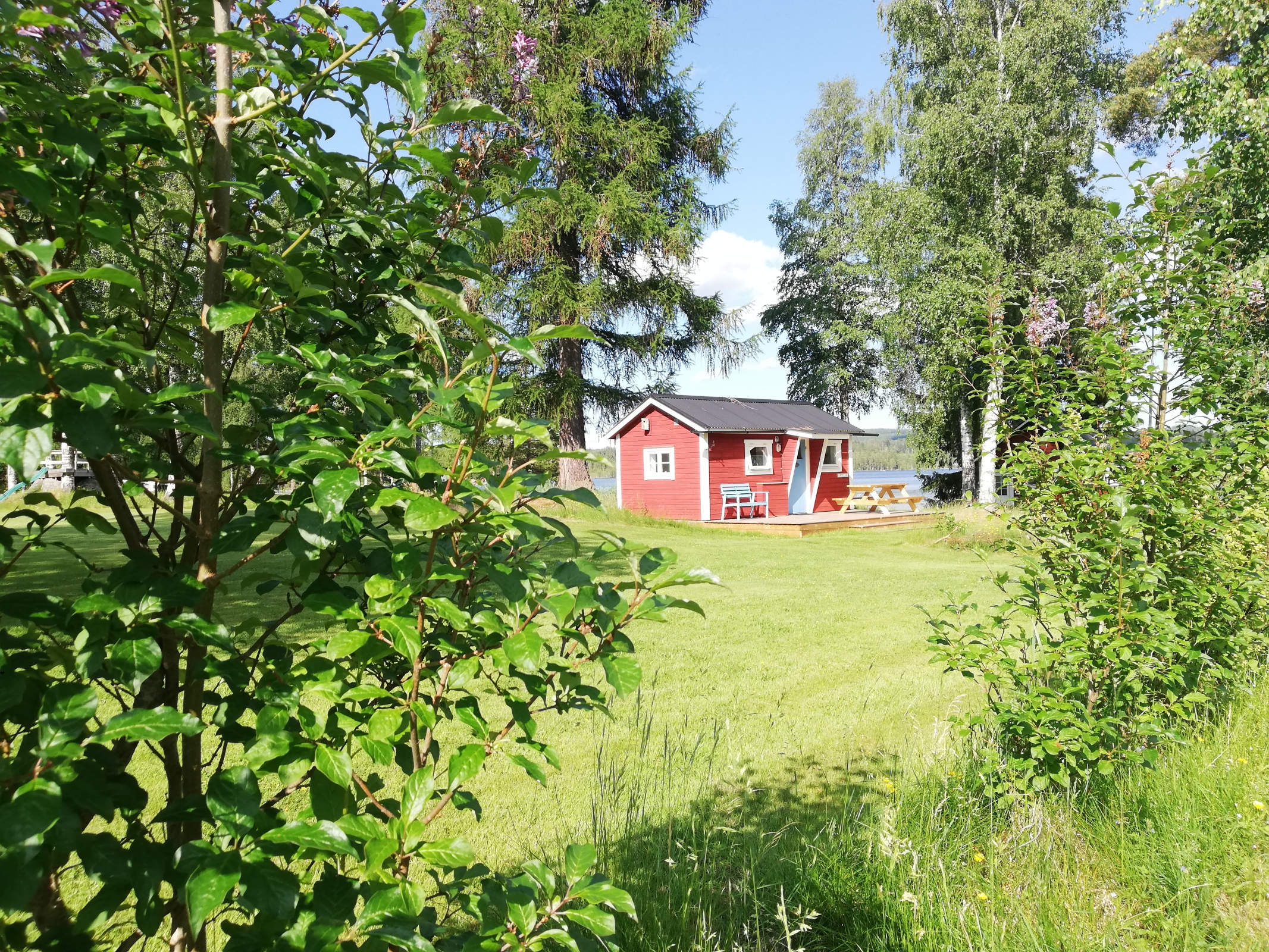 Stuga Blåmes (2 or 3 people)