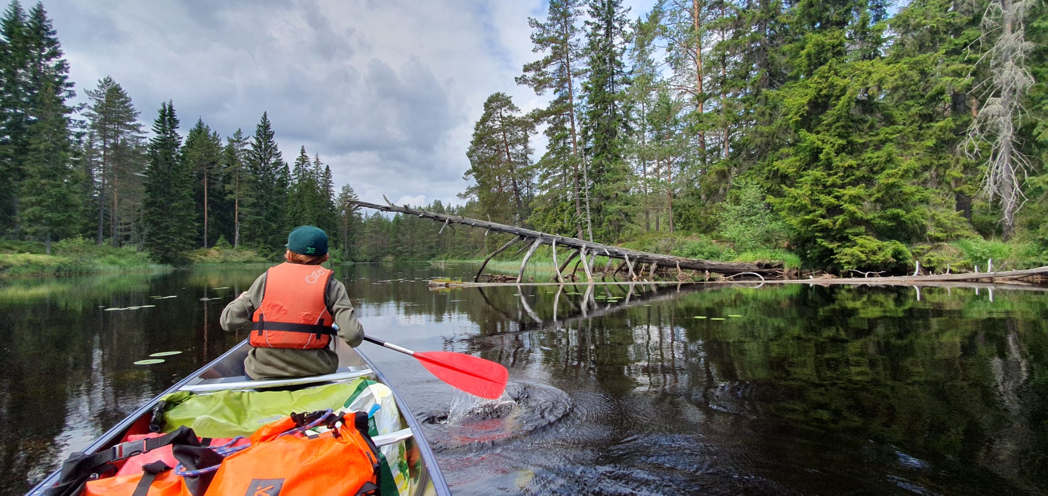 Svartälven Kanutour