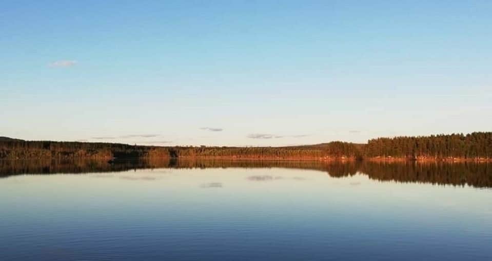 Stuga Falken Off-grid (4 people)