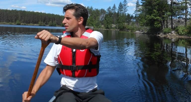 Zuidelijke Bergslag kanotocht