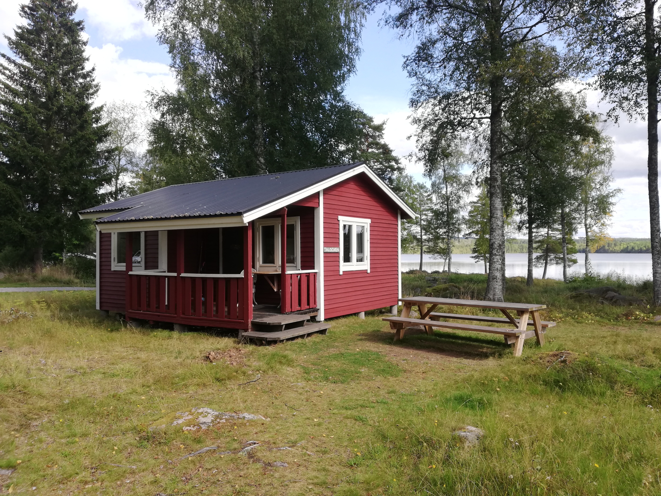 Stuga Talgoxen (2 - 4 people)