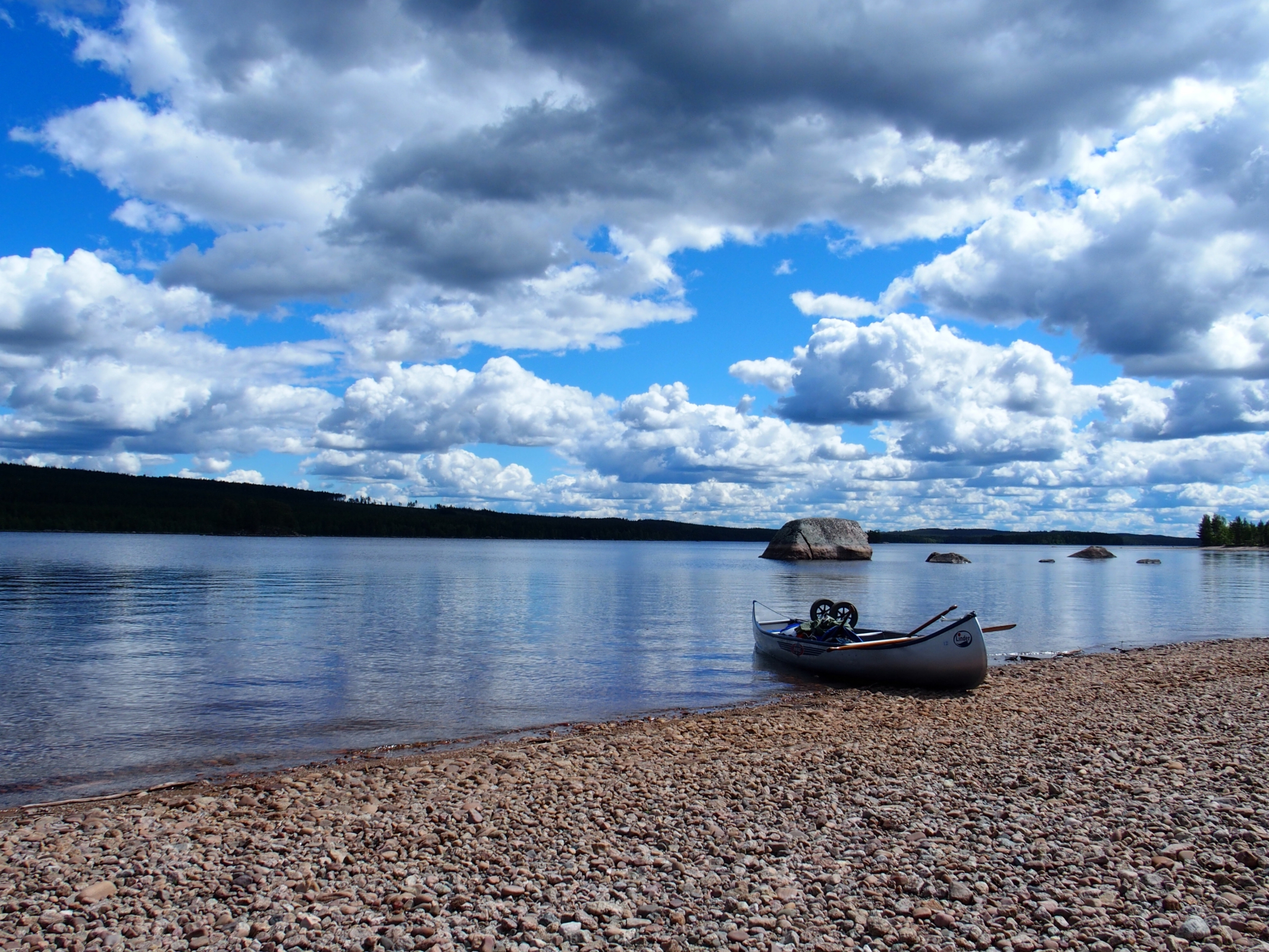 Große Bergslag Kanutour