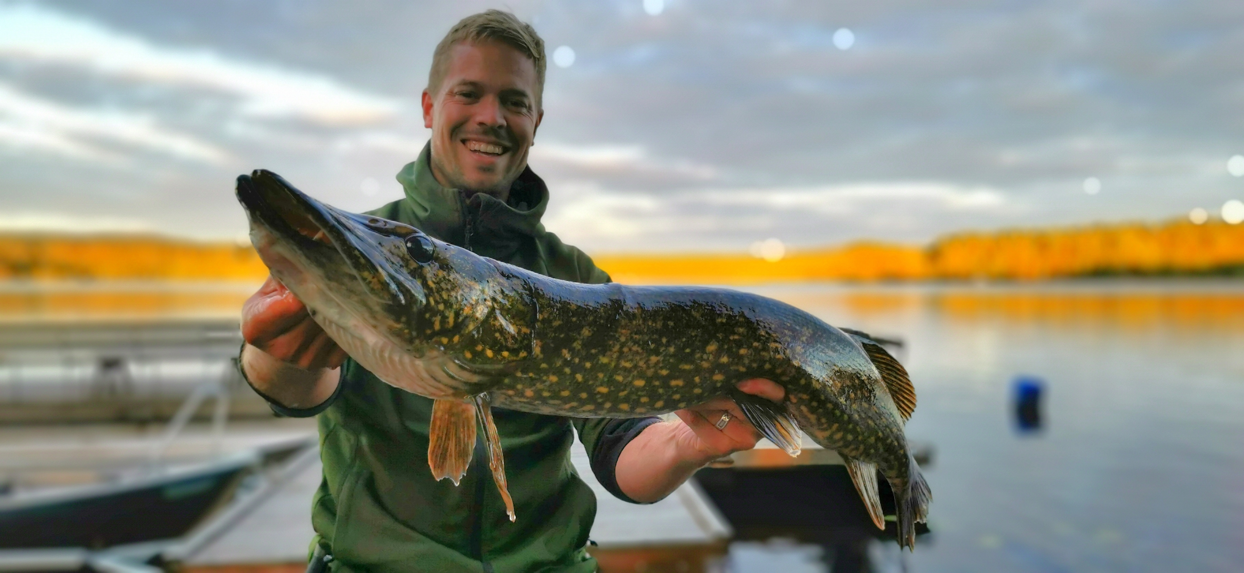 Fliegenfischen- oder Hechtangeln Kurse