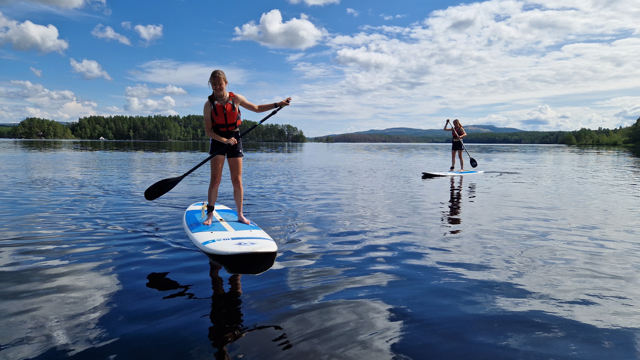 SUP (Stand Up Paddling)