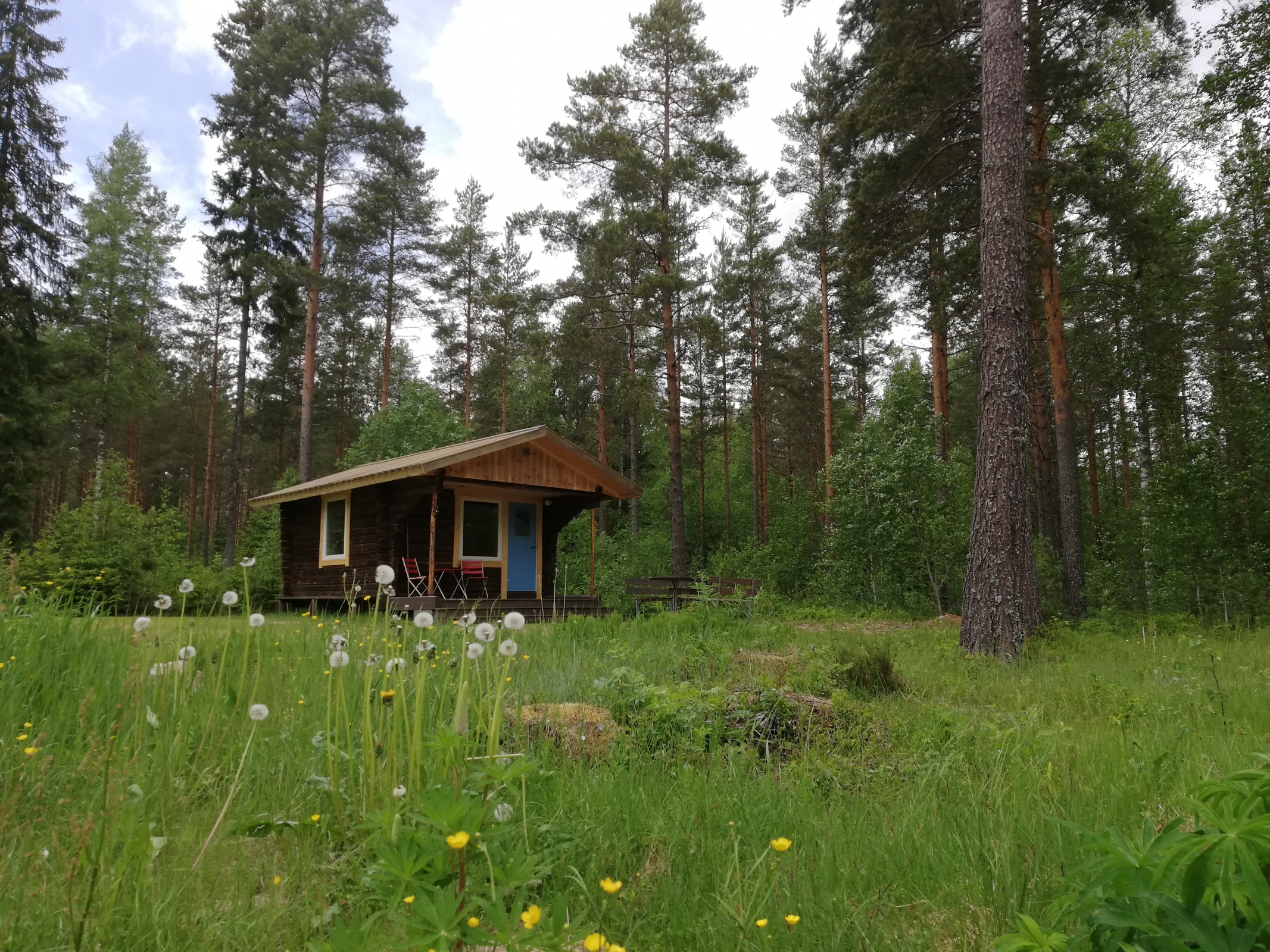 Stuga Hackspett (4 people)