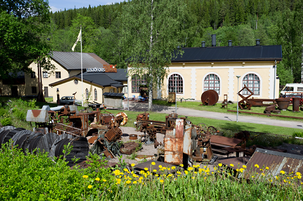 Lesjöfors Museum