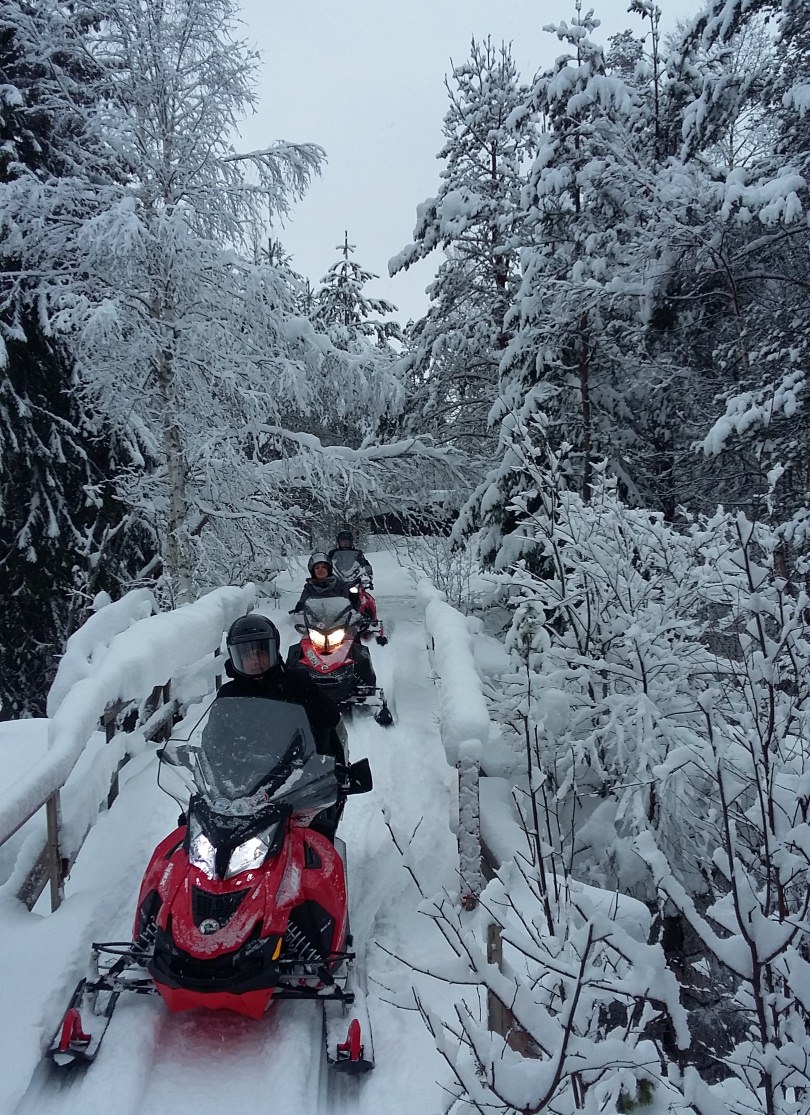 Sneeuwscooter en Quad Safari