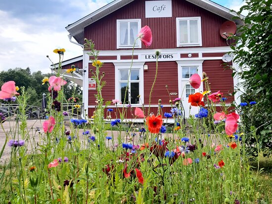 Café stationshuset Lesjöfors