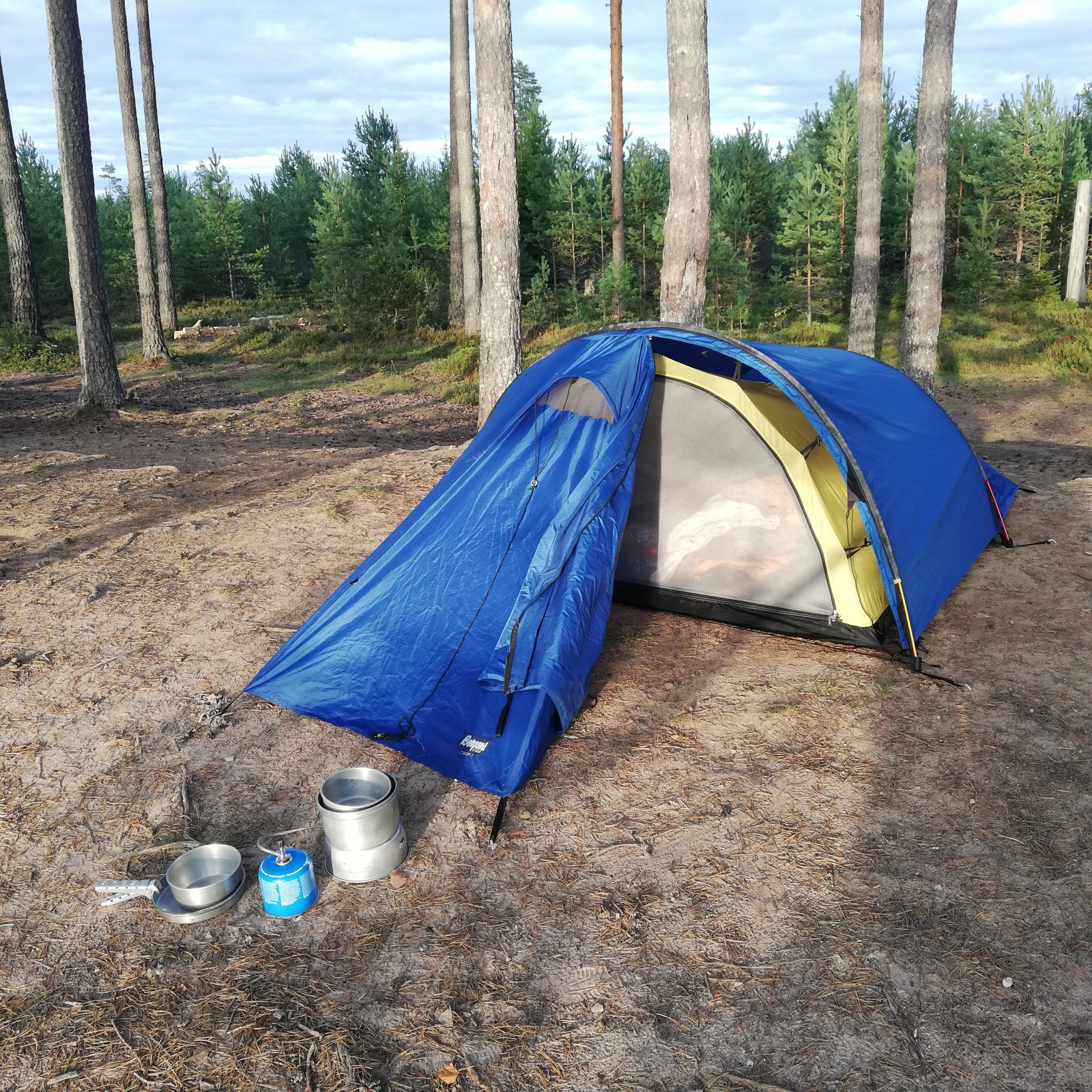 Kampeermateriaal verhuur