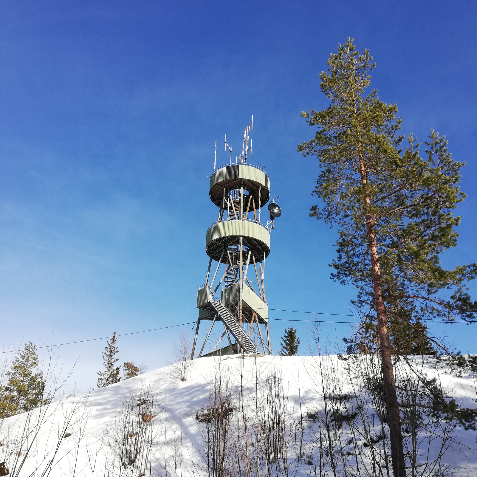 Aussichtsturm Hagfors
